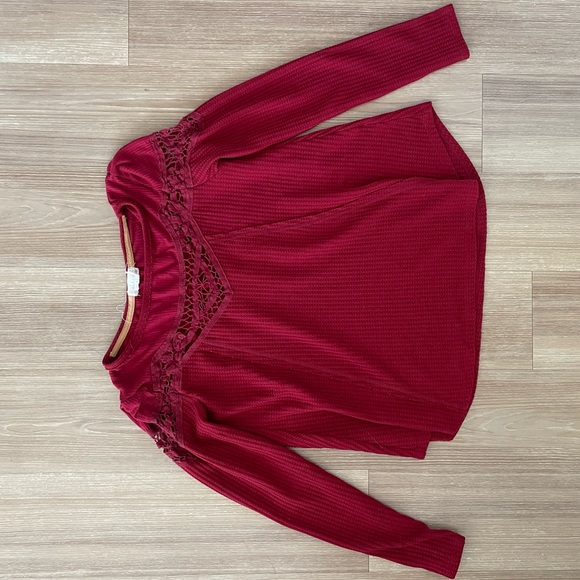 Altar’d State by Urban Outfitters waffle top (size small) - Picture 5 of 5